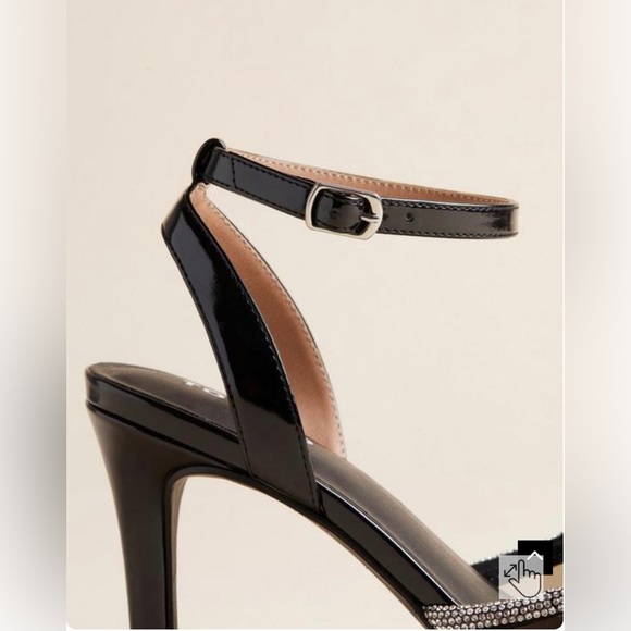 Torrid NEW Size 8 Embellished Bow Pointed Toe Heel (WW) - Picture 6 of 6